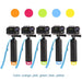 GoPro-Compatible Floating Handheld Waterproof Selfie Stick Stabilizer