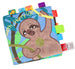 Animal Embroidery Cloth Book Three-Dimensional Tear Resistant Baby Cloth Book