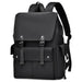 PU Leather Backpack with Multi-Pockets and Adjustable Shoulder Straps