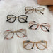 Cat Eyeglasses Women Trendy Fashionable Frame Anti Blue Light Glasses