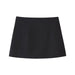 Double-Breasted Buckle Detail Skort for Women – Chic and Versatile
