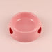 Pet Supplies Dog Bowl – Plastic Love Single Bowl for Food & Water