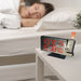LED Projection Alarm Clock with Time, Temperature Display and Snooze Function