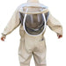 Professional Full-Body Beekeeping Suit with Ventilation and Protective Gloves
