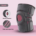 Silicone Meniscus Knee Protector with Adjustable Shock Absorption Support