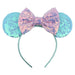 Girl's Headwear Mermaid Mickey Headband Children's Hair Accessories