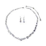 Elegant Bridal Jewelry Set with Necklace and Earrings – Wedding Accessory Collection