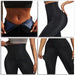 Women’s Waist-Cinching Yoga Sweatpants with Abdominal Compression Fit