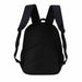 Unisex 17 Inch Classic Shoulder Backpack With Spacious Compartments