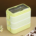 Stainless Steel Lunch Box Heating Insulation Multi-Layer Microwave Lunch Box