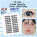Sunflower Comics Thick Natural Look False Eyelashes in Segmented Layers