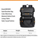 Backpack Men's Business Leisure – Large Capacity Travel Computer Backpack