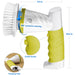 Rechargeable Electric Cleaning Brush for Kitchen & Household Cleaning
