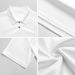 Shoulder Button Polo Shirt For Boys With Classic Fit And Comfort