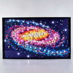 Remote Control LED Lighting Set for LEGO Art Galaxy Series 31212