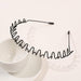 Minimal Metal Base Facial Wash Hair Band No Marks High End Hair Accessories
