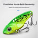 VIB Fishing Lure Rattlesnake Iron Jig 3.5g–15g Long Cast Hard Bait for Predators