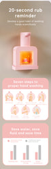 Cute Cat Rechargeable Touchless Automatic Soap Dispenser With Night Light