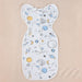 Printed Anti-Kick Baby Sleeping Bag – Soft Cotton Wearable Blanket Sack