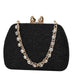 Little Love Diamond Chain Banquet Handbag Crossbody Small Square Bag