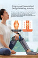 Air Compression Electric Leg Massager With Adjustable Pressure For Home Use