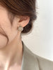 Retro Temperament Design Earrings Light Luxury Women's Trendy Jewelry