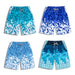 Quick-Dry Swimwear Shorts – Printed Board Shorts for Men’s Beachwear