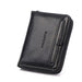 Multifunctional Business Wallet with Large Cash Slot & Coin Purse