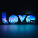 LED Love String Lights - Valentine’s Day Decorative Lights with Romantic Designs