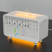 White Noise Sleep Aid with Bluetooth Speaker, Flame Lamp, and Humidifier