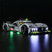 LED Light Kit for LEGO 42156 Peugeot 9X8 Hybrid Sports Car Display