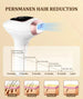 Handheld IPL Hair Removal Device with Replaceable Head and Ice Cooling Feature