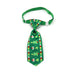 Festive Christmas Bowtie for Dogs – Stylish and Adjustable Pet Accessory
