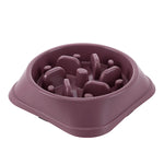 Anti-Skid Slow Feeder Dog Bowl – Durable Pet Bowl for Large Breeds