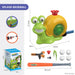 Cartoon Snail Sprinkler For Boys And Girls Summer Garden Water Spray Toy