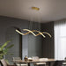 Chrome Gold Plated Hanging Modern Pendant Lights Dining Kitchen Home Decor