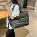 Women's Travel Bag Portable One Shoulder Travel Luggage Bag