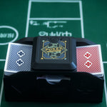 Three Second Silent ABS Automatic Card Shuffler For Family Board Poker Game Nights
