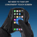 Winter Warm Ski Gloves Waterproof Plush Thickened Touch Screen Gloves