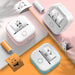 Portable Mini Thermal Printer Pocket Label Printer Self-Adhesive Paper