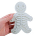 1PC Halloween Cookie Cutter 3D Gingerbread Skeleton Mold Christmas Cake Decor