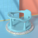 Baby Bath Stool – Anti-Slip Suction Cup Hug-Type Chair for Newborns