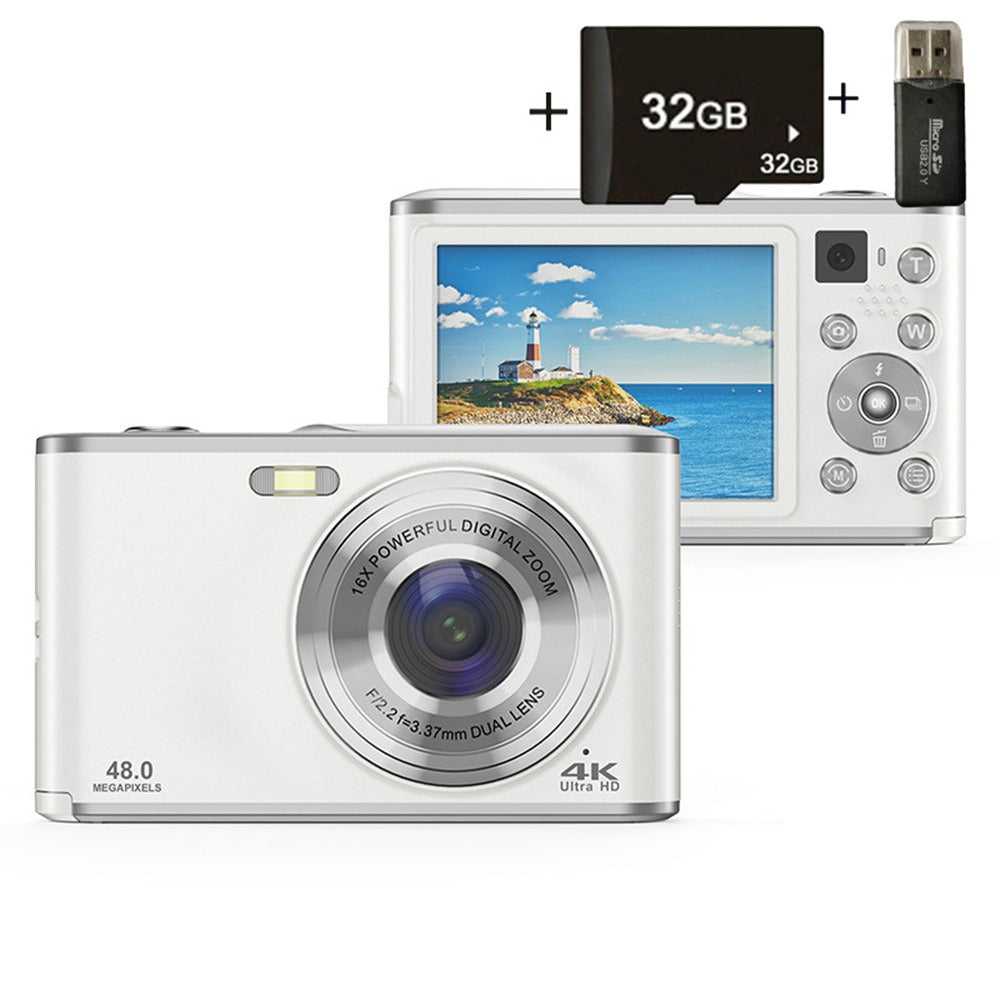 DC306 Digital High-Definition Camera Dual Autofocus Entry-Level Studen ...