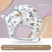 Multifunctional Nursing Pillow for Breastfeeding & Lower Back Support