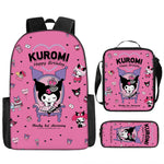 Printed Custom Cartoon School Bag – High-Quality Kids Backpack