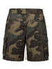 Men’s Summer Drawstring Cargo Shorts – Retro Casual Fit
