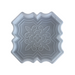 Durable Plastic Cement Tile Mold for Garden Pathway and Decorative Bricks