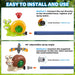 Cartoon Snail Sprinkler For Boys And Girls Summer Garden Water Spray Toy