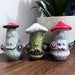 Creative Halloween Mushroom Sculpture Resin Craft Home Garden Decoration