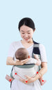 Baby Cozy Premium Ergonomic Multifunctional Breathable Baby Carrier